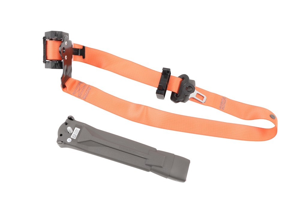 GM Genuine Parts Orange Passenger Seat Seat Belt Kit