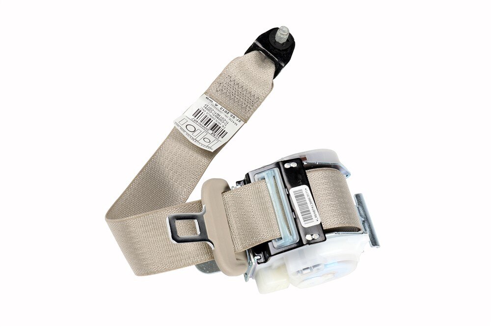GM Genuine Parts Shale Rear Seat Belt with Retractor