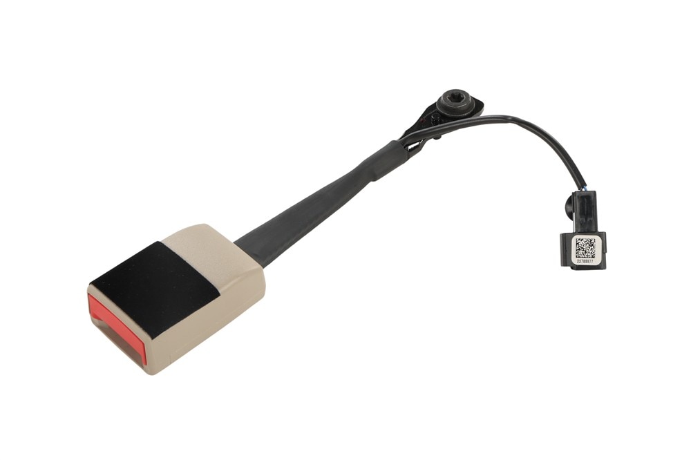 GM Genuine Parts Shale Passenger Seat Belt with Buckle