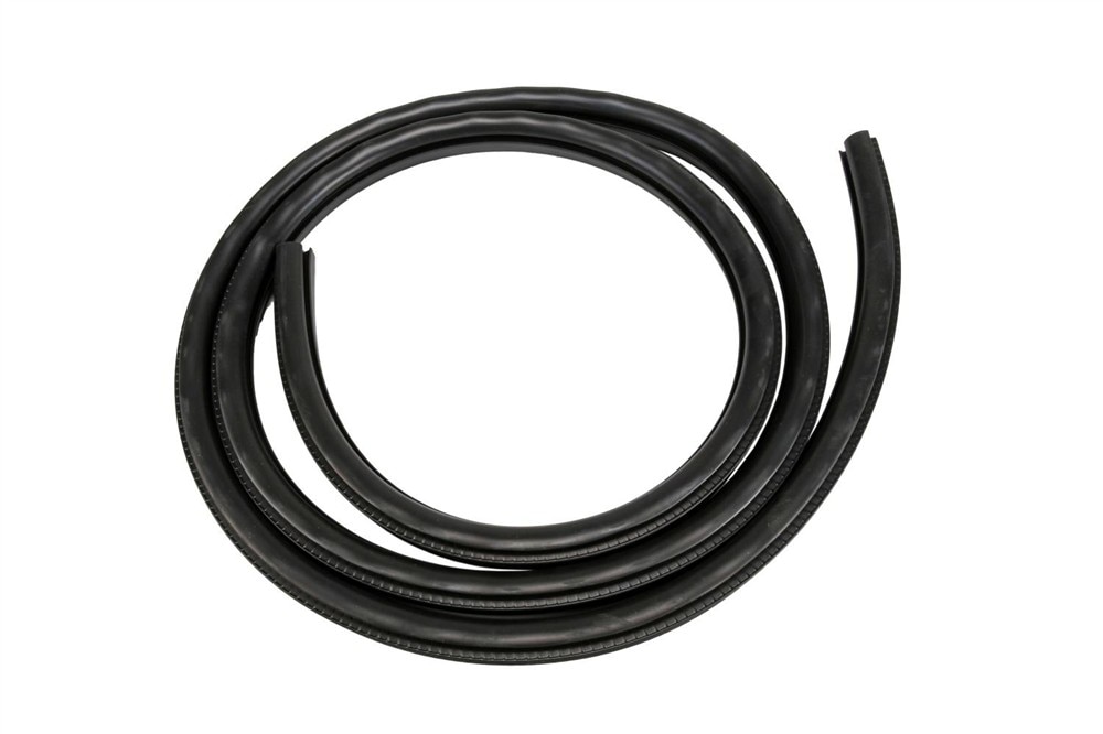 GM Genuine Parts Ebony Front Side Door Weatherstrip