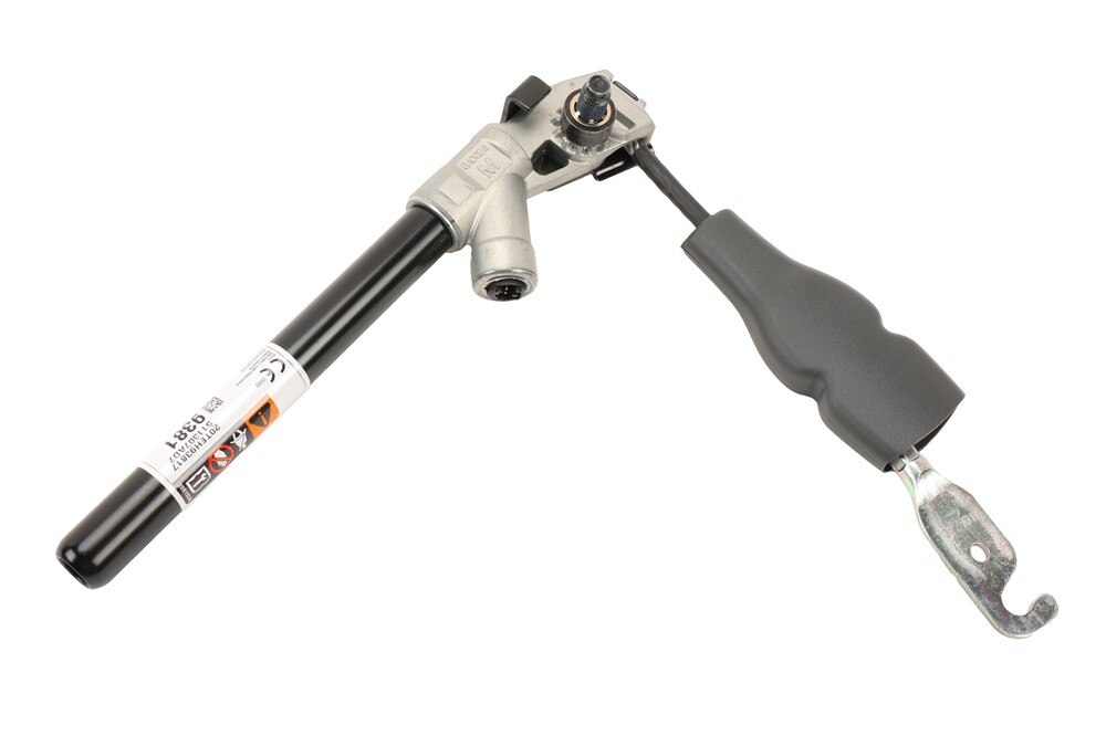 GM Genuine Parts Very Dark Pewter Passenger Seat Belt Tensioner Kit (Programming Required)