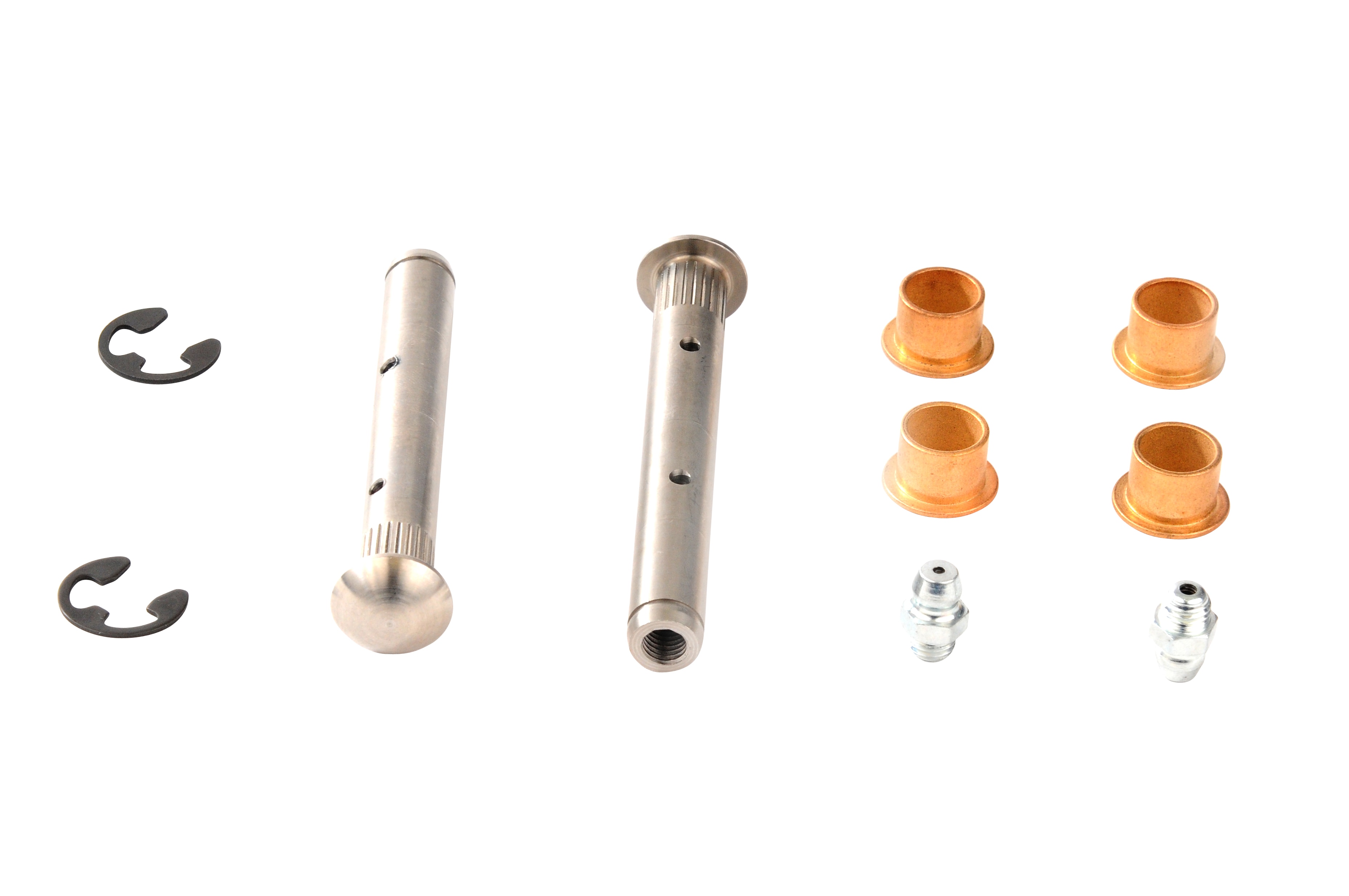 GM Genuine Parts Door Hinge Pin Kit with Pins, Bushing, Clips, and Grease Fittings