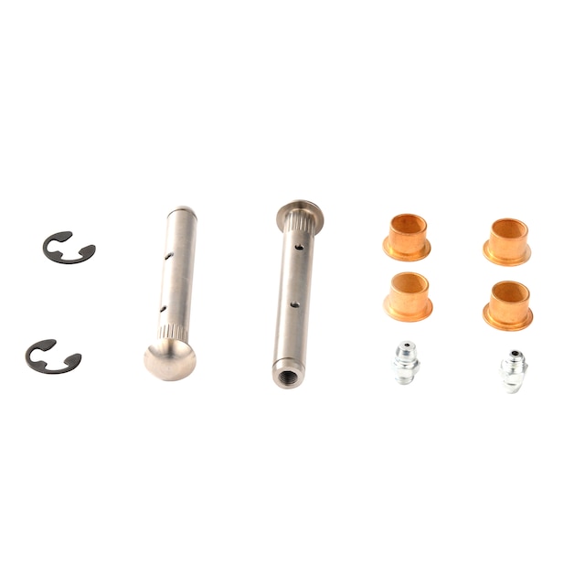 GM Genuine Parts Door Hinge Pin Kit with Pins, Bushing, Clips, and Grease Fittings