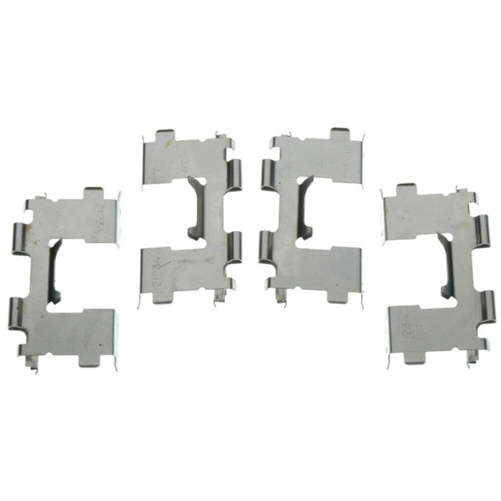 ACDelco Gold Front Disc Brake Caliper Hardware Kit with Clips