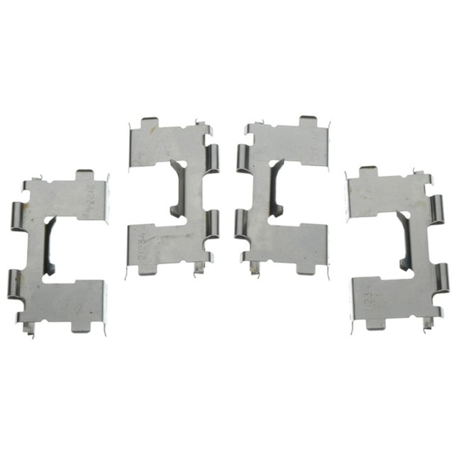 ACDelco Gold Front Disc Brake Caliper Hardware Kit with Clips
