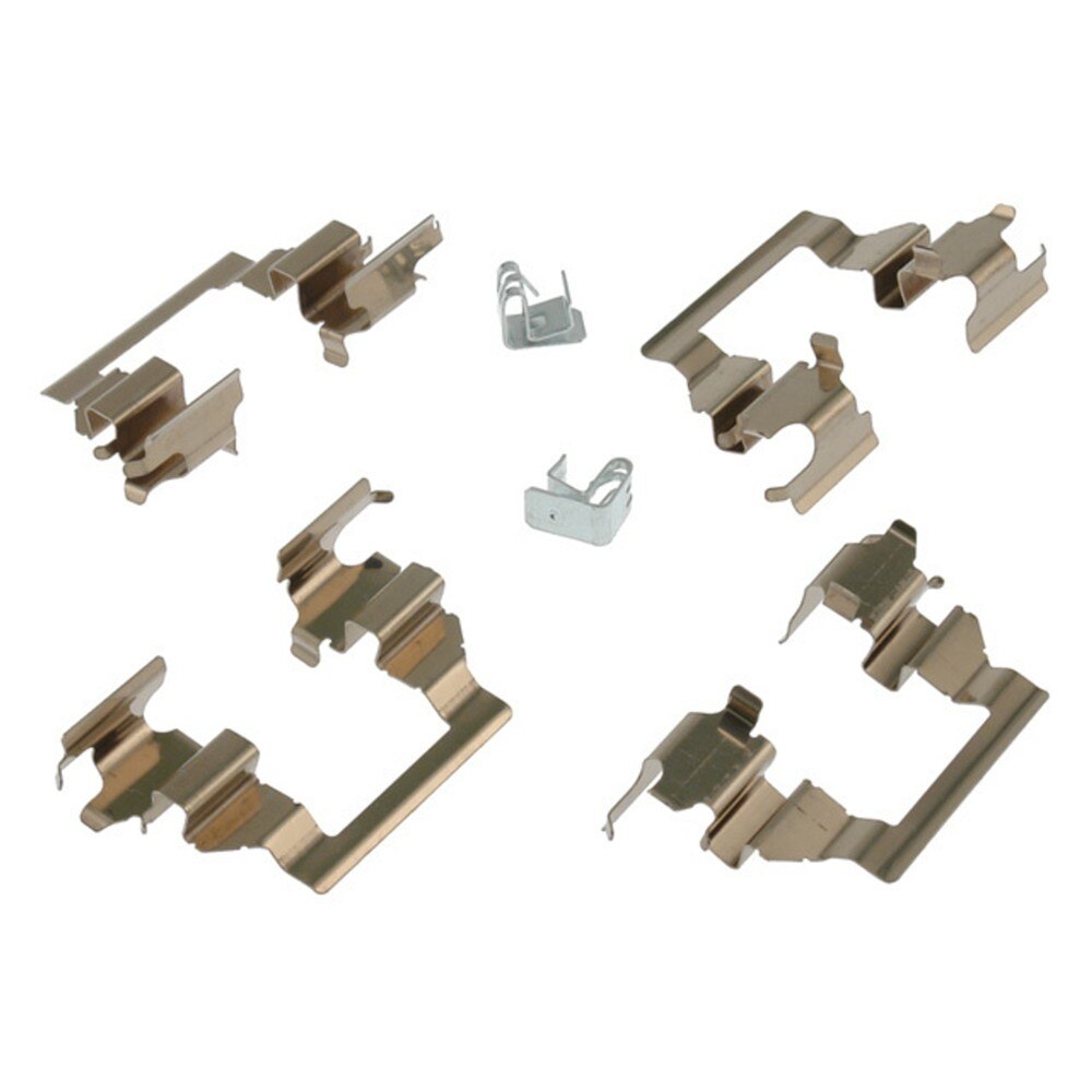 ACDelco Gold Front Disc Brake Caliper Hardware Kit with Clips