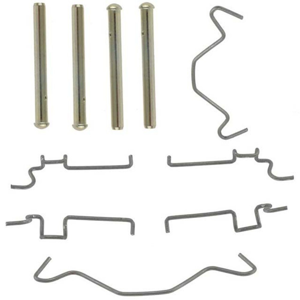 ACDelco Gold Rear Disc Brake Caliper Hardware Kit with Springs and Pins