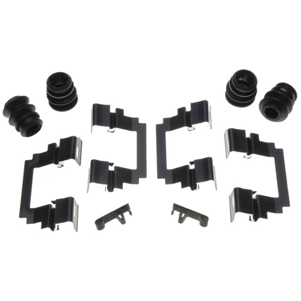 ACDelco Gold Front Disc Brake Caliper Hardware Kit with Clips and Seals