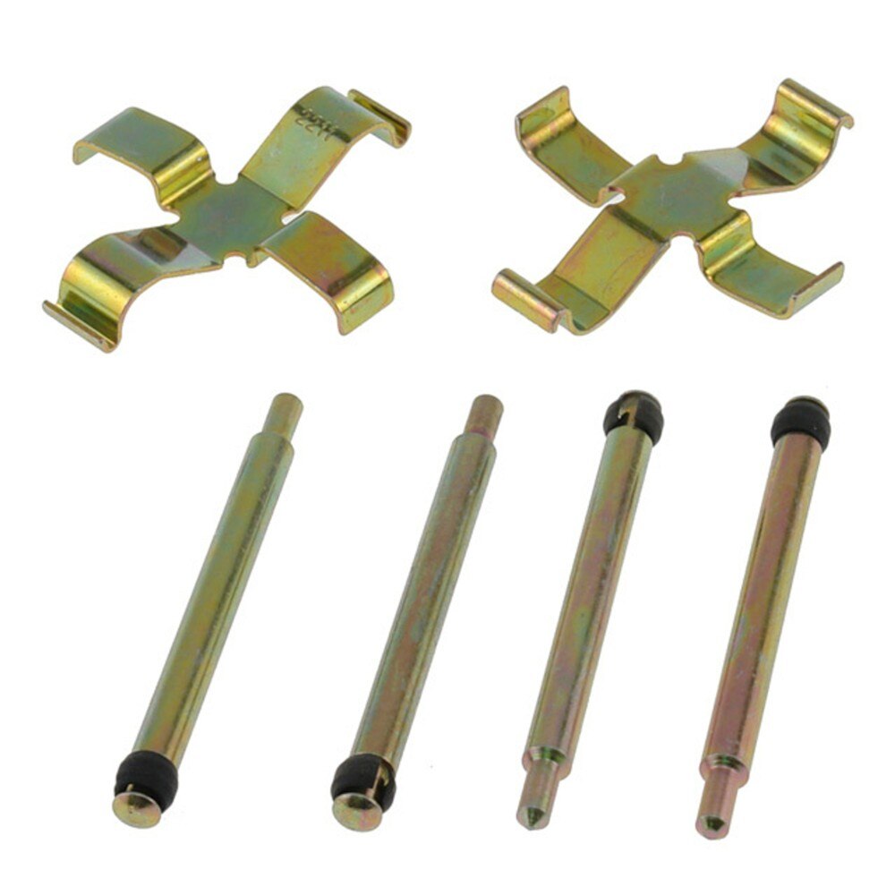 ACDelco Gold Rear Disc Brake Caliper Hardware Kit with Clips and Pins