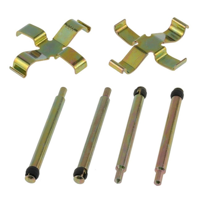 ACDelco Gold Rear Disc Brake Caliper Hardware Kit with Clips and Pins