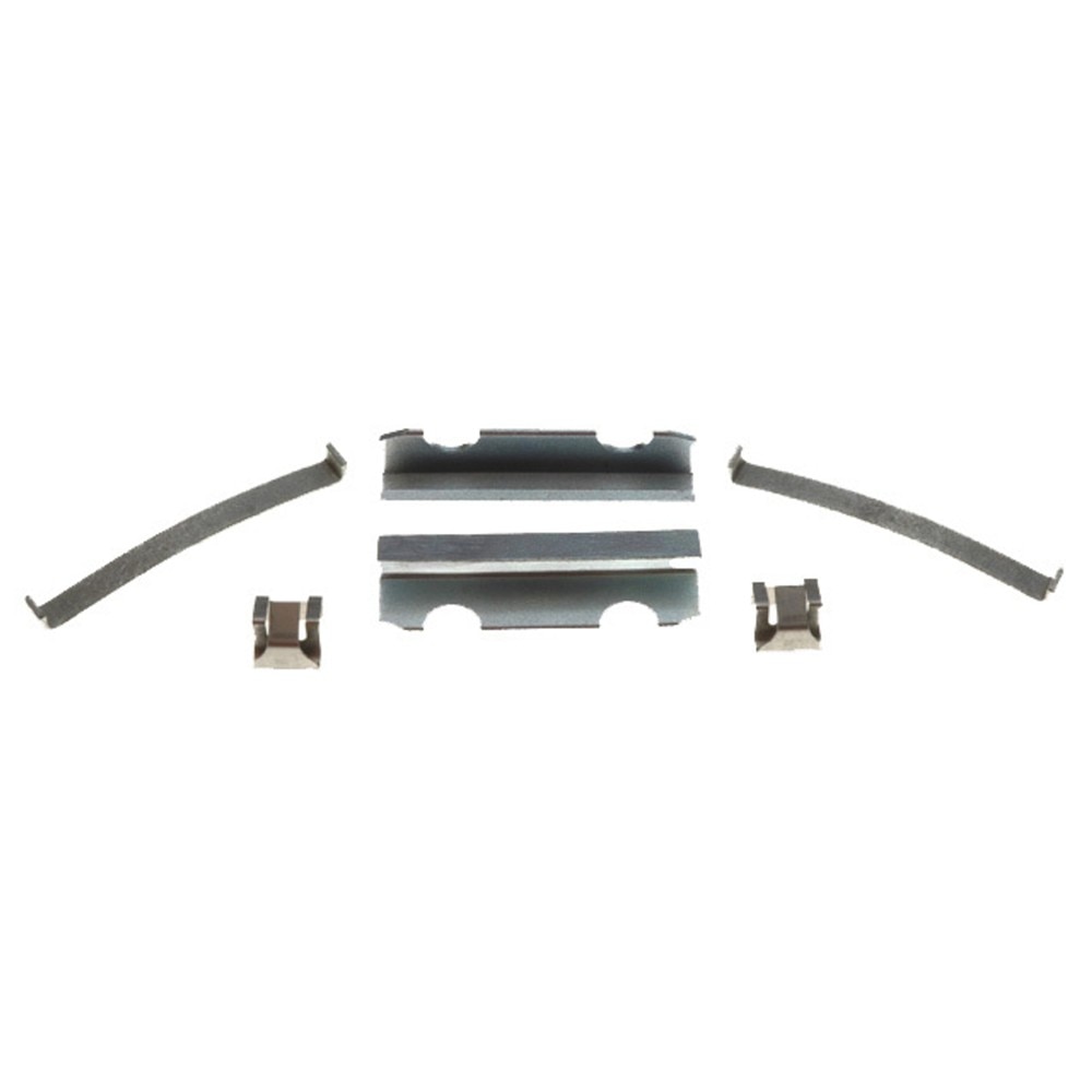 ACDelco Gold Front Disc Brake Caliper Hardware Kit with Clips, Springs, and Keys
