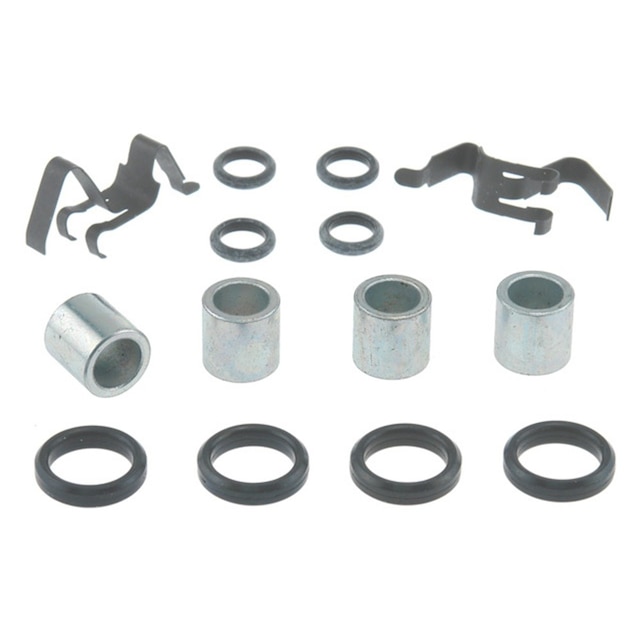ACDelco Gold Front Disc Brake Caliper Hardware Kit with Clips, Seals, and Bushings