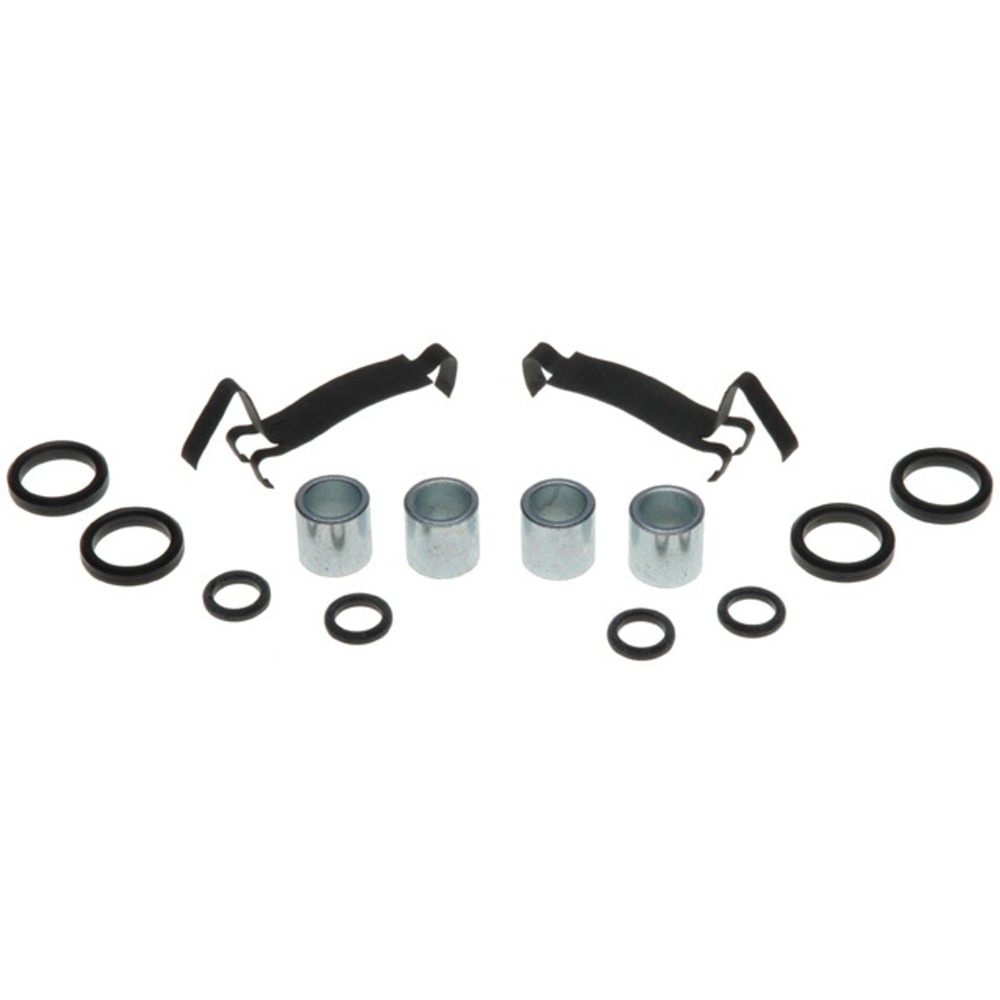 ACDelco Gold Front Disc Brake Caliper Hardware Kit with Clips and Bushings