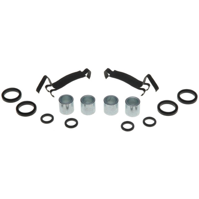 ACDelco Gold Front Disc Brake Caliper Hardware Kit with Clips and Bushings