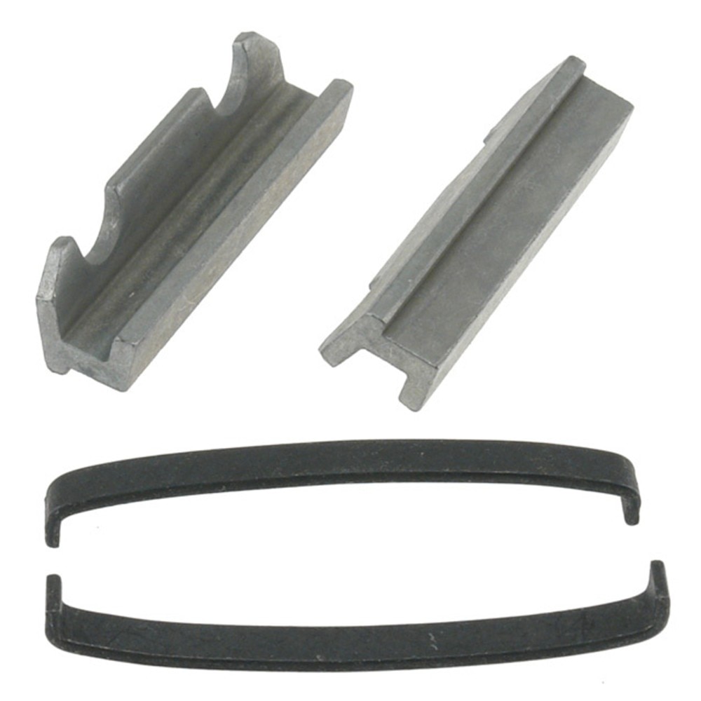 ACDelco Gold Front Disc Brake Caliper Hardware Kit with Springs and Keys