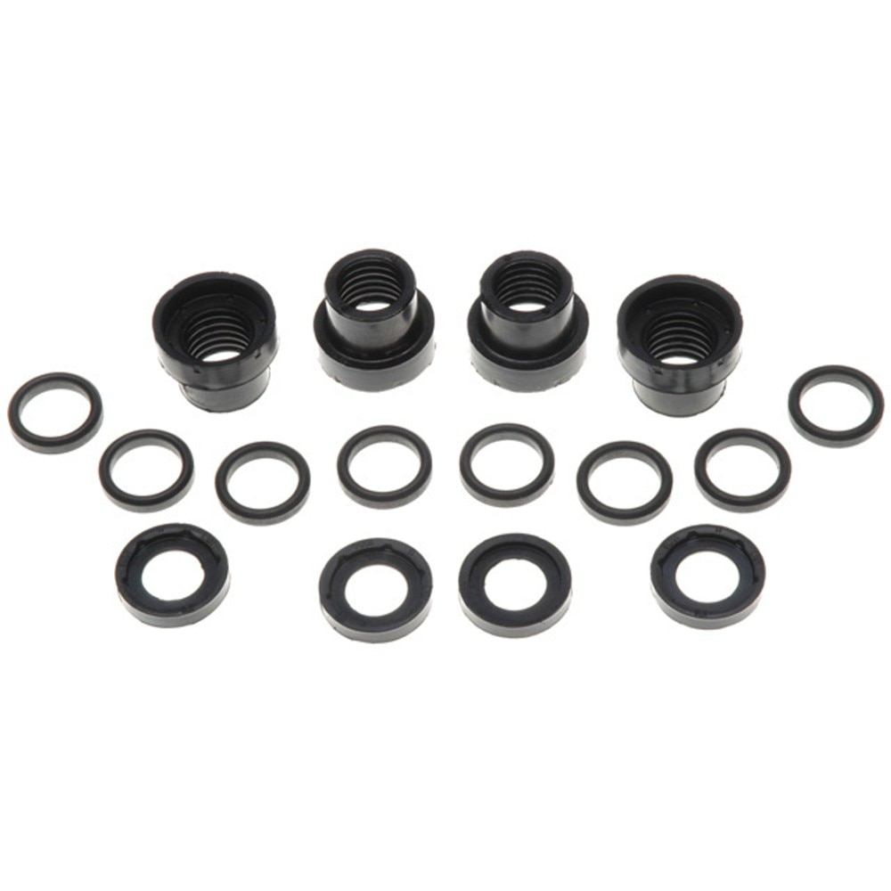 ACDelco Gold Front Disc Brake Caliper Hardware Kit with Bushings and Caps