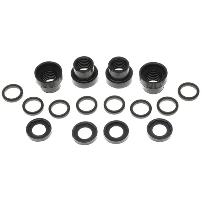 ACDelco Gold Front Disc Brake Caliper Hardware Kit with Bushings and Caps