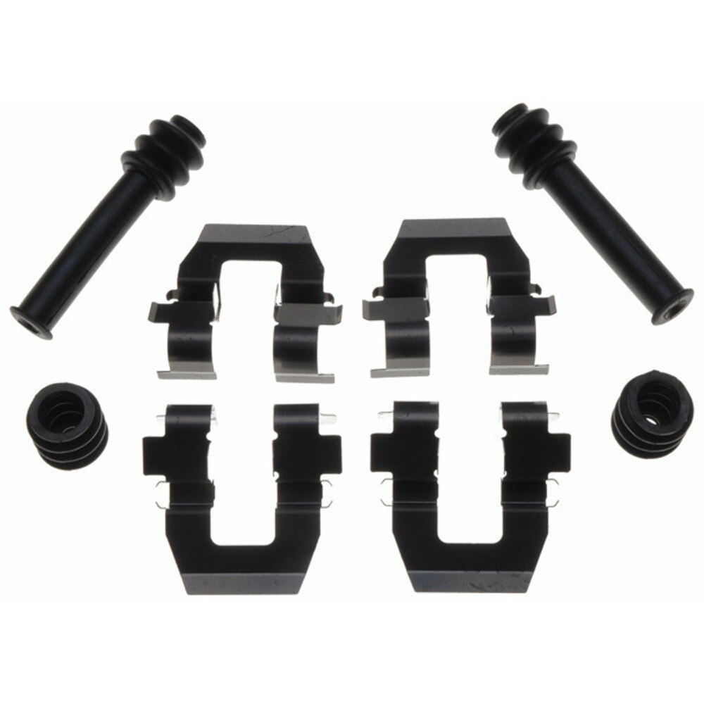 ACDelco Gold Rear Disc Brake Caliper Hardware Kit with Clips, Seals, and Bushings
