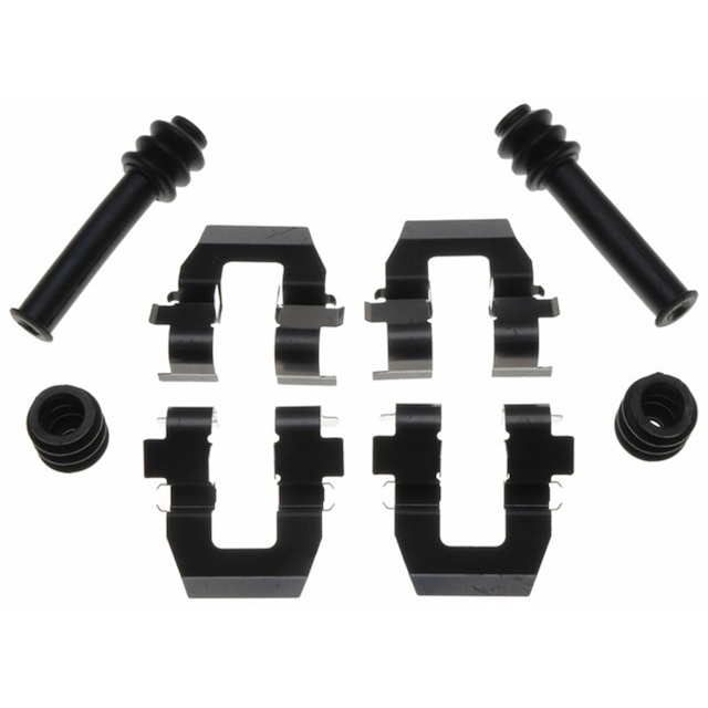 ACDelco Gold Rear Disc Brake Caliper Hardware Kit with Clips, Seals, and Bushings