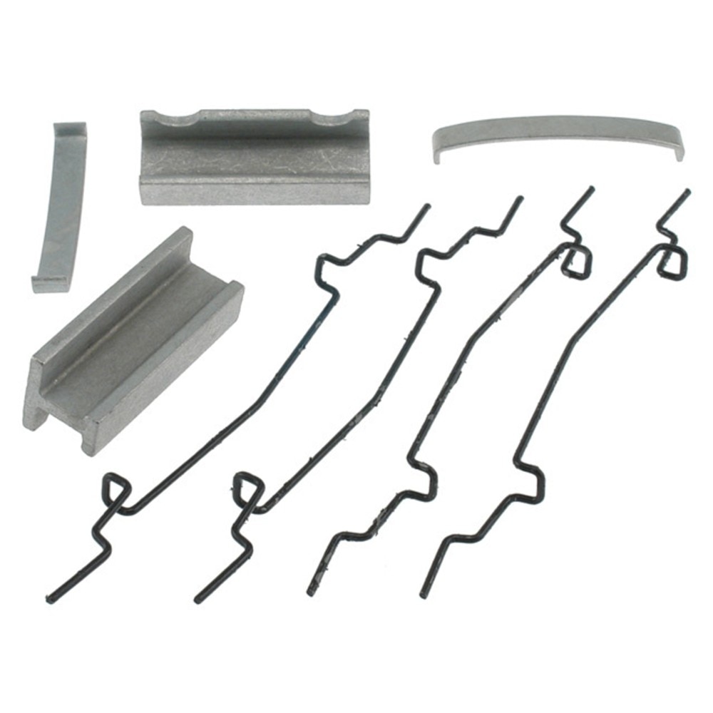 ACDelco Gold Front Disc Brake Caliper Hardware Kit with Clips, Springs, and Keys