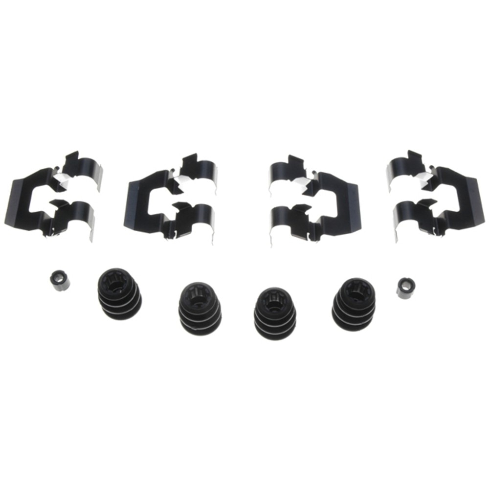 ACDelco Gold Rear Disc Brake Caliper Hardware Kit with Clips, Seals, and Bushings