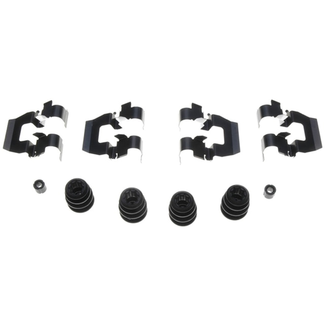 ACDelco Gold Rear Disc Brake Caliper Hardware Kit with Clips, Seals, and Bushings