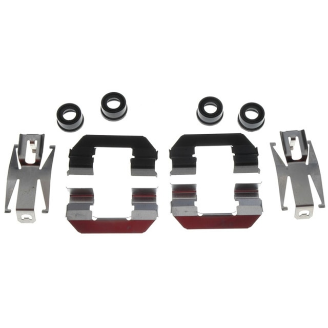 ACDelco Gold Front Disc Brake Caliper Hardware Kit with Clips and Bushings