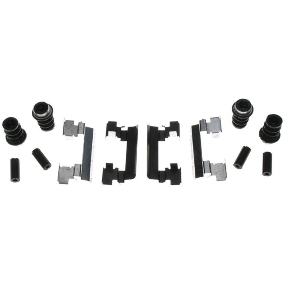 ACDelco Gold Front Disc Brake Caliper Hardware Kit with Clips, Seals, and Bushings