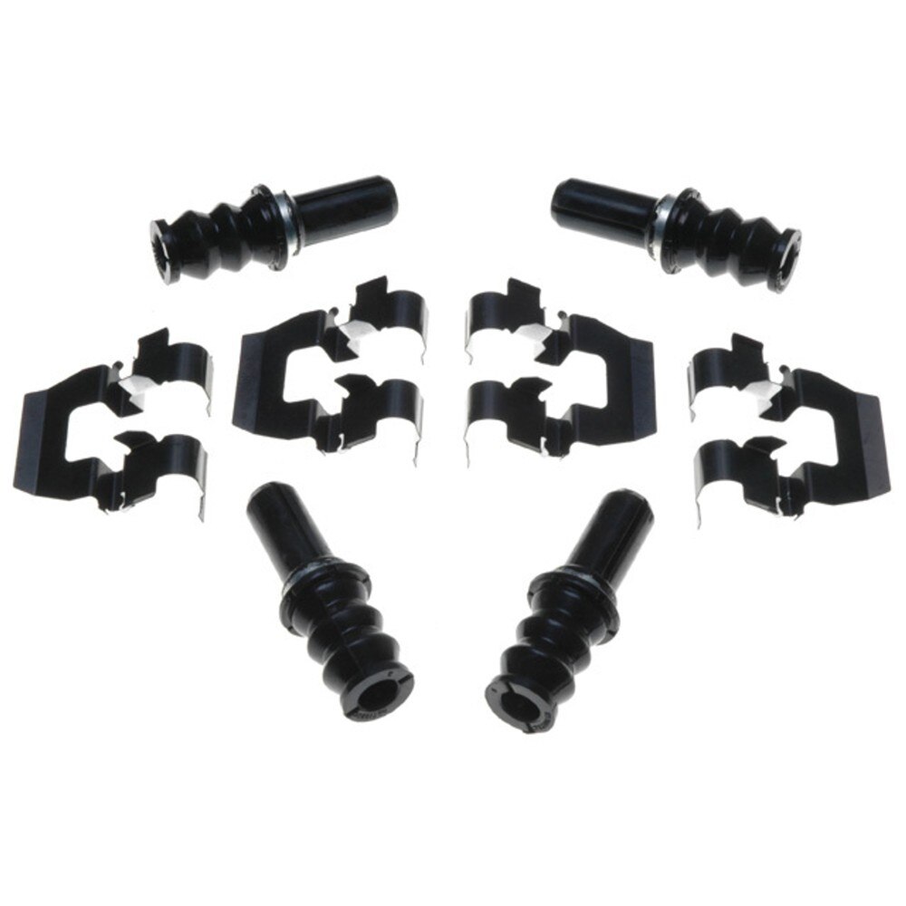 ACDelco Gold Rear Disc Brake Caliper Hardware Kit with Clips and Bushings