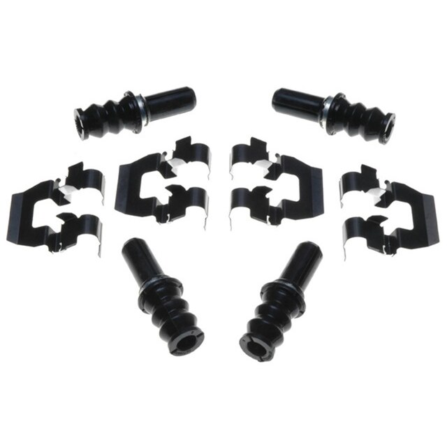 ACDelco Gold Rear Disc Brake Caliper Hardware Kit with Clips and Bushings