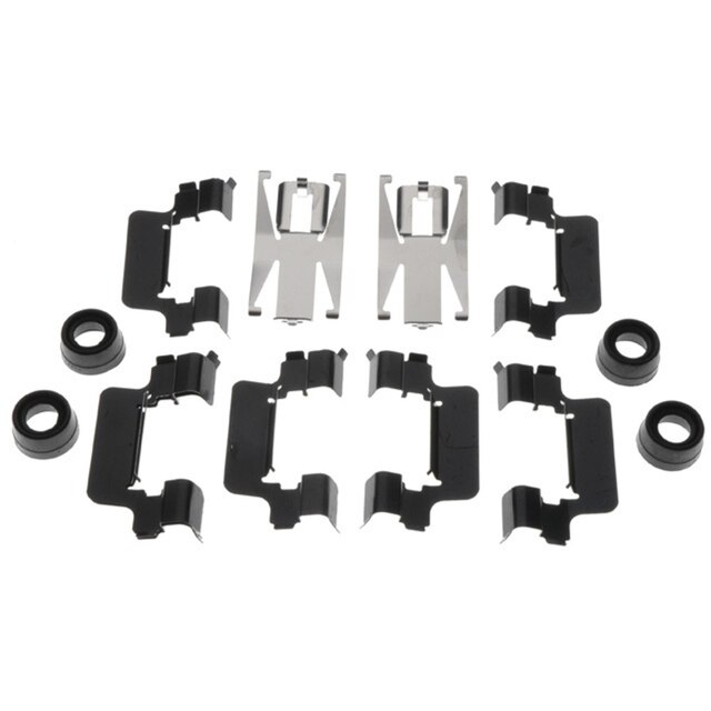 ACDelco Gold Rear Disc Brake Caliper Hardware Kit with Clips and Bushings