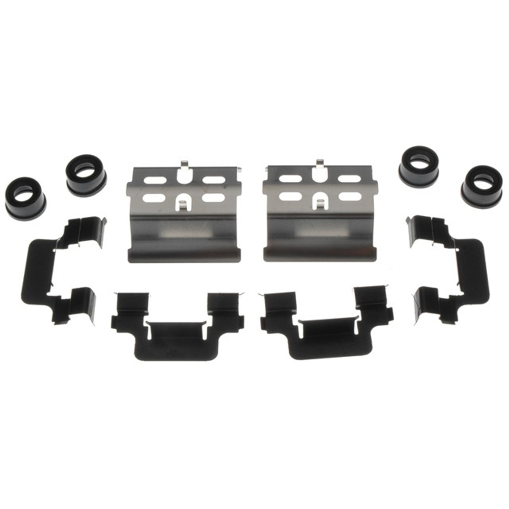 ACDelco Gold Front Disc Brake Caliper Hardware Kit with Clips and Bushings