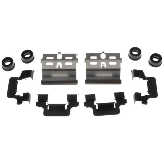 ACDelco Gold Front Disc Brake Caliper Hardware Kit with Clips and Bushings