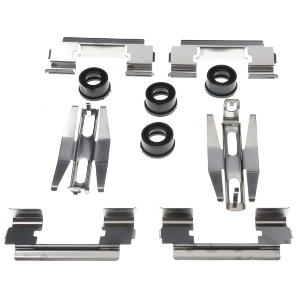 ACDelco Gold Front Disc Brake Caliper Hardware Kit with Clips and Bushings