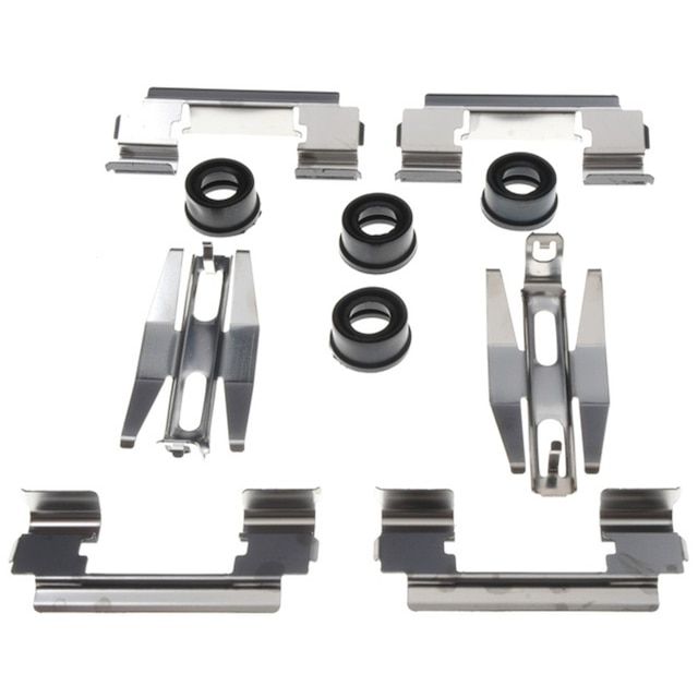 ACDelco Gold Front Disc Brake Caliper Hardware Kit with Clips and Bushings