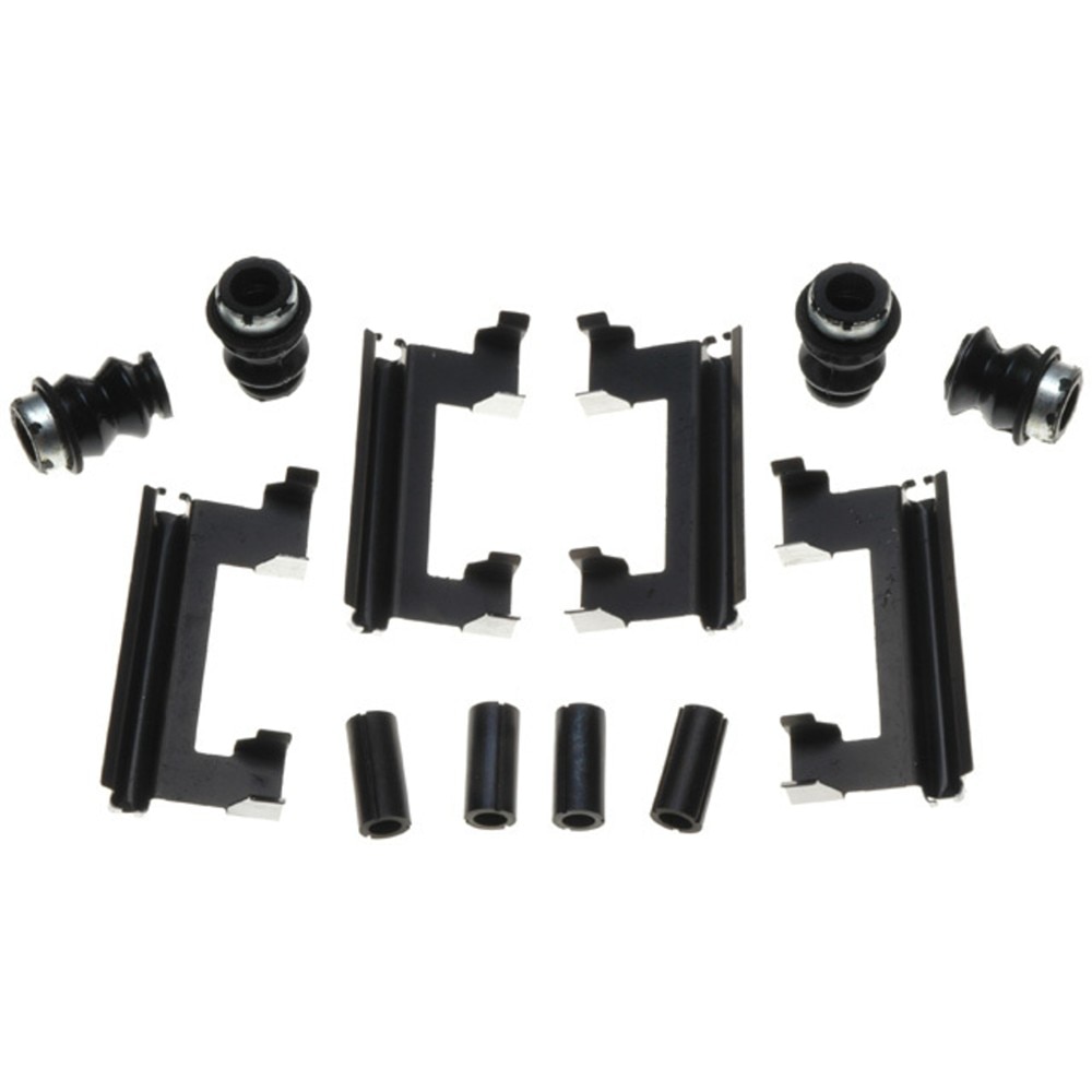 ACDelco Gold Front Disc Brake Caliper Hardware Kit with Clips, Seals, and Bushings