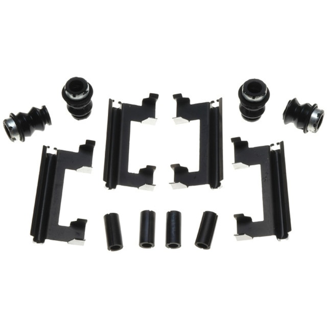ACDelco Gold Front Disc Brake Caliper Hardware Kit with Clips, Seals, and Bushings