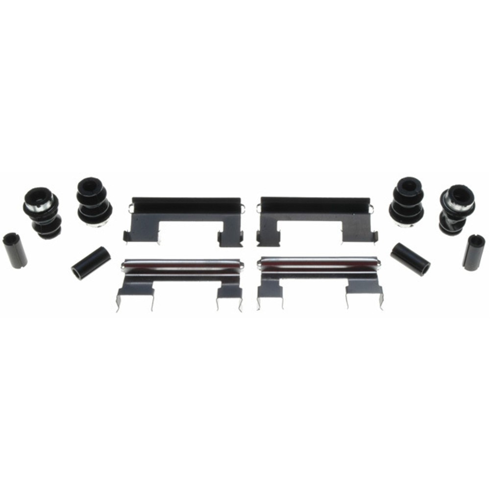 ACDelco Gold Front Disc Brake Caliper Hardware Kit with Clips, Seals, and Bushings