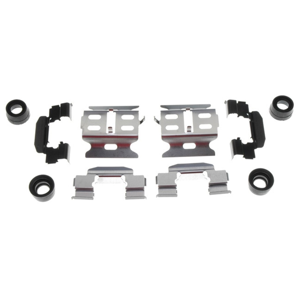 ACDelco Gold Rear Disc Brake Caliper Hardware Kit with Clips and Bushings