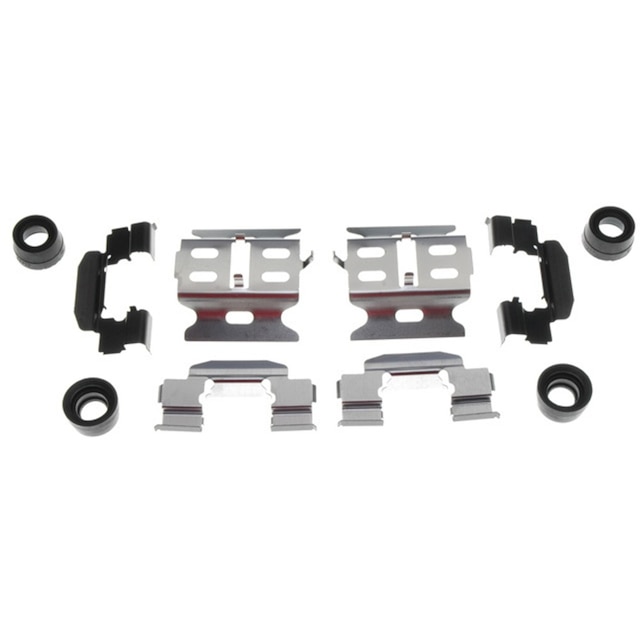 ACDelco Gold Rear Disc Brake Caliper Hardware Kit with Clips and Bushings