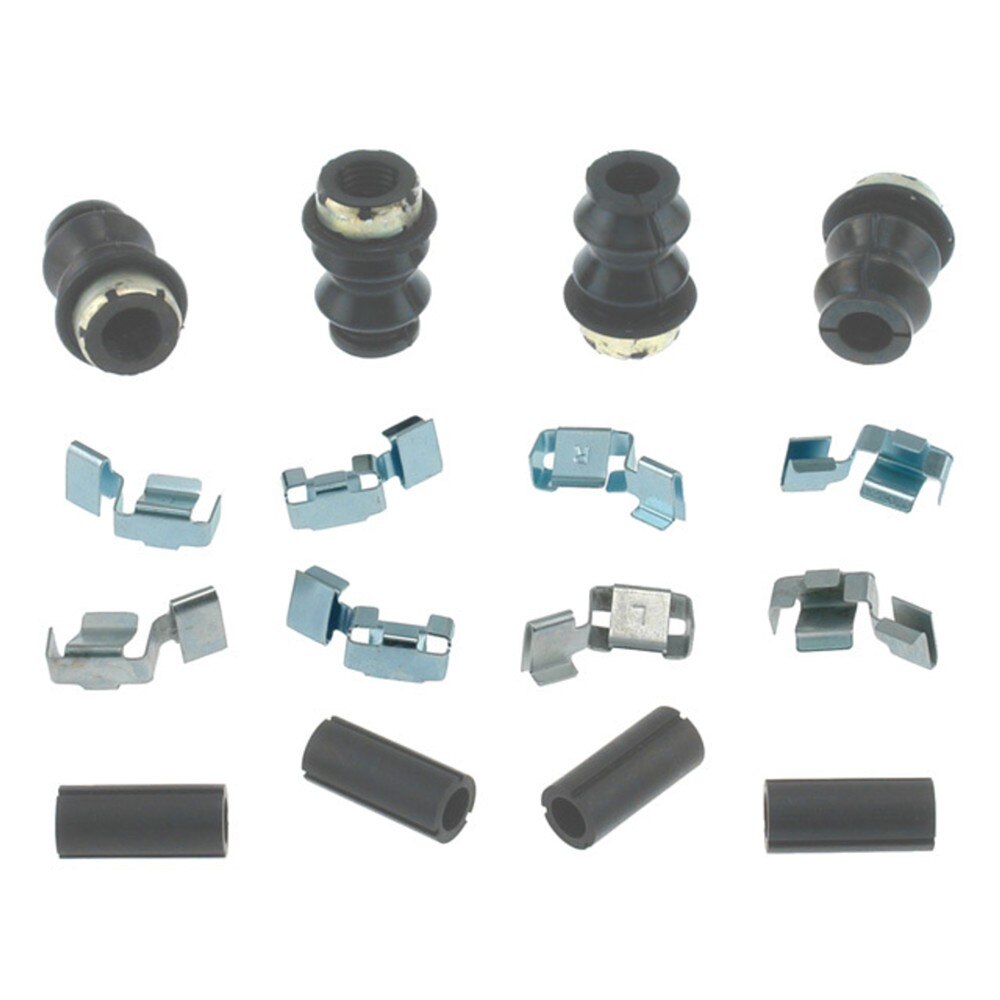 ACDelco Gold Front Disc Brake Caliper Hardware Kit with Clips, Seals, and Bushings