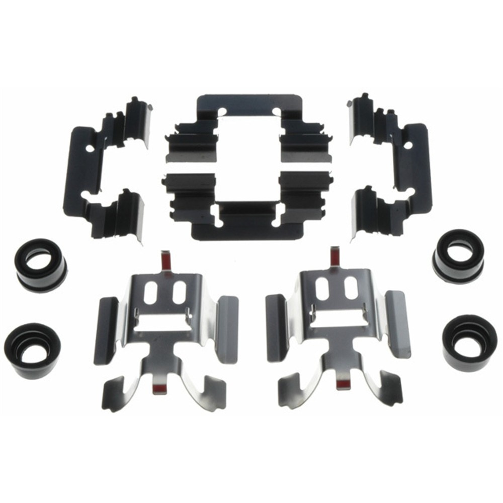 ACDelco Gold Front Disc Brake Caliper Hardware Kit with Clips and Bushings