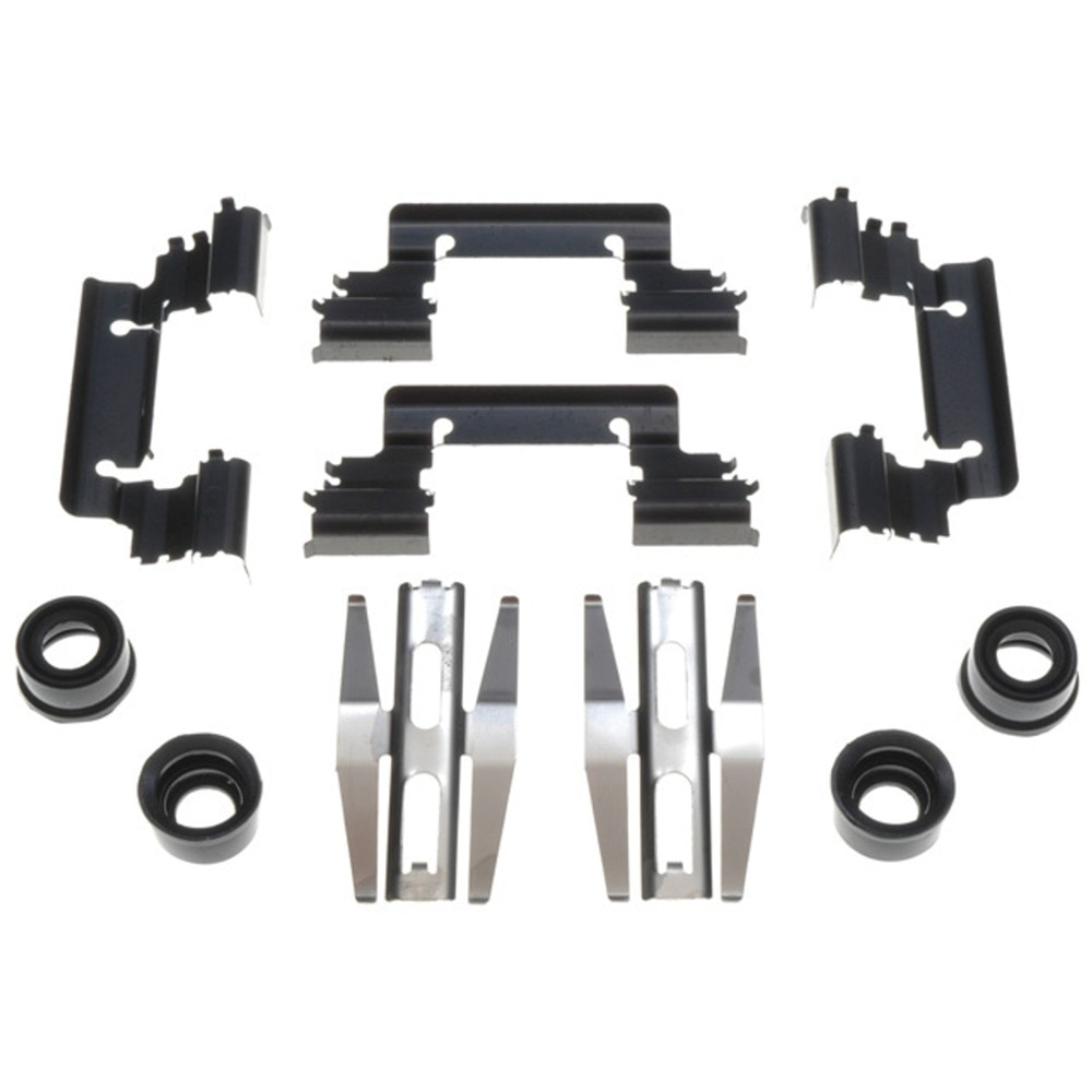ACDelco Gold Rear Disc Brake Caliper Hardware Kit with Clips and Bushings