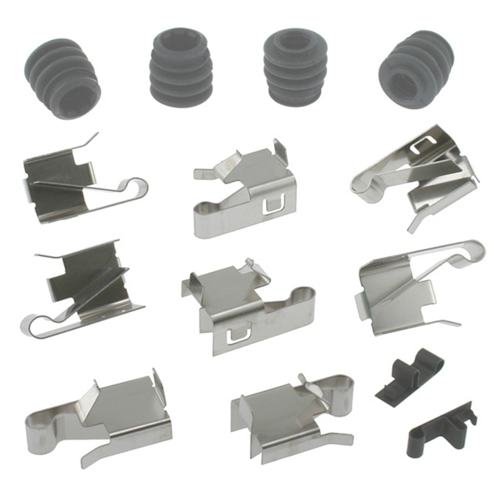 ACDelco Gold Front Disc Brake Caliper Hardware Kit with Clips and Seals