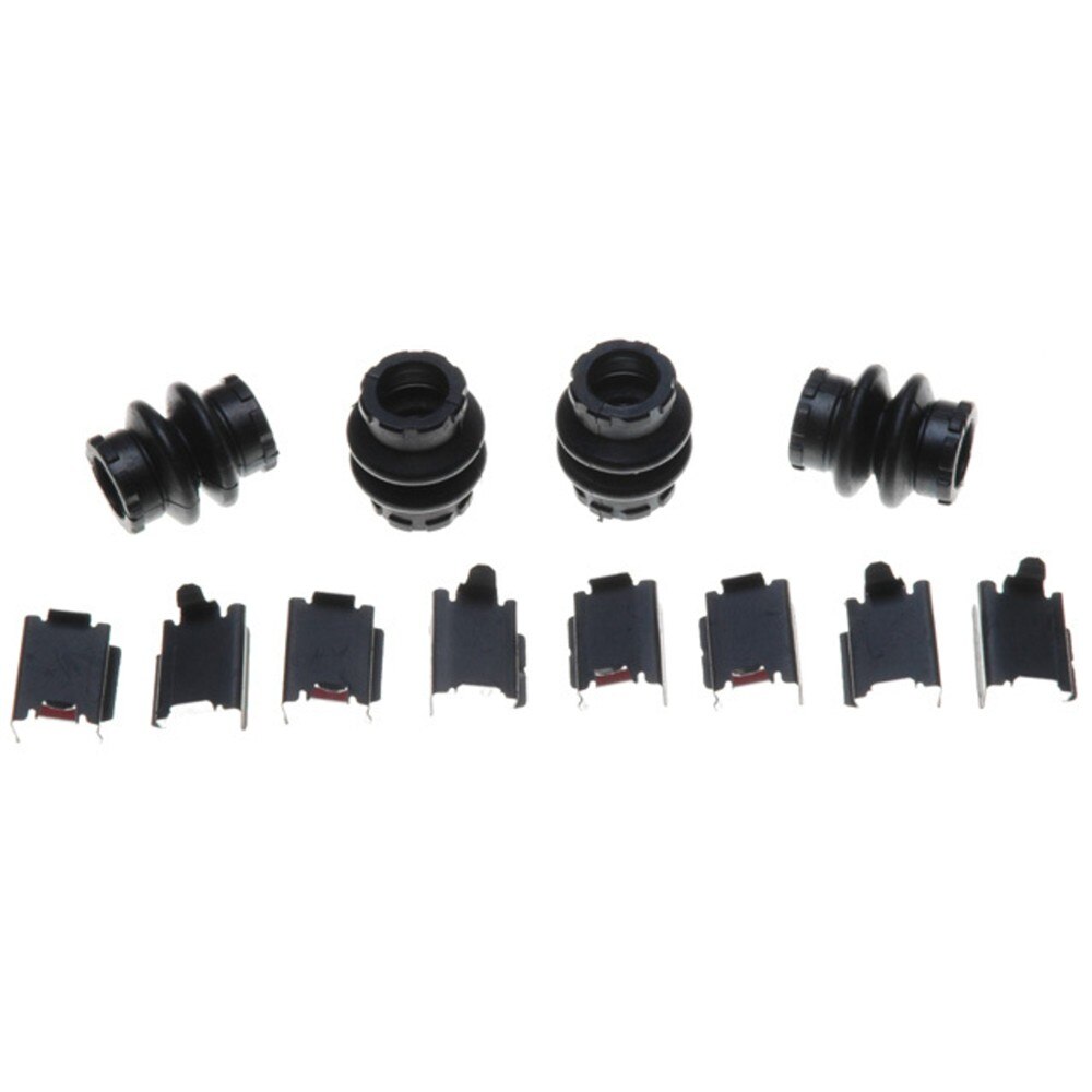 ACDelco Gold Front Disc Brake Caliper Hardware Kit with Clips and Seals
