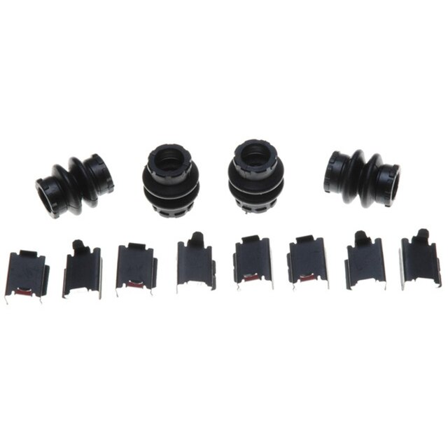 ACDelco Gold Front Disc Brake Caliper Hardware Kit with Clips and Seals