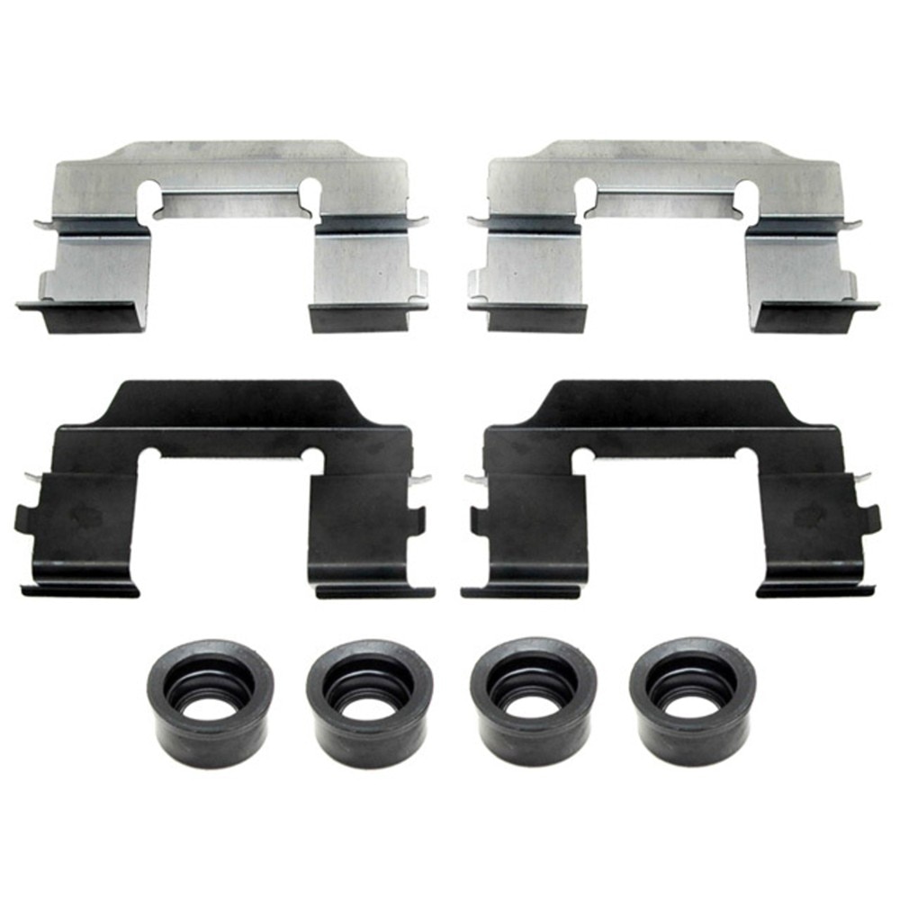 ACDelco Gold Rear Disc Brake Caliper Hardware Kit with Clips and Bushings
