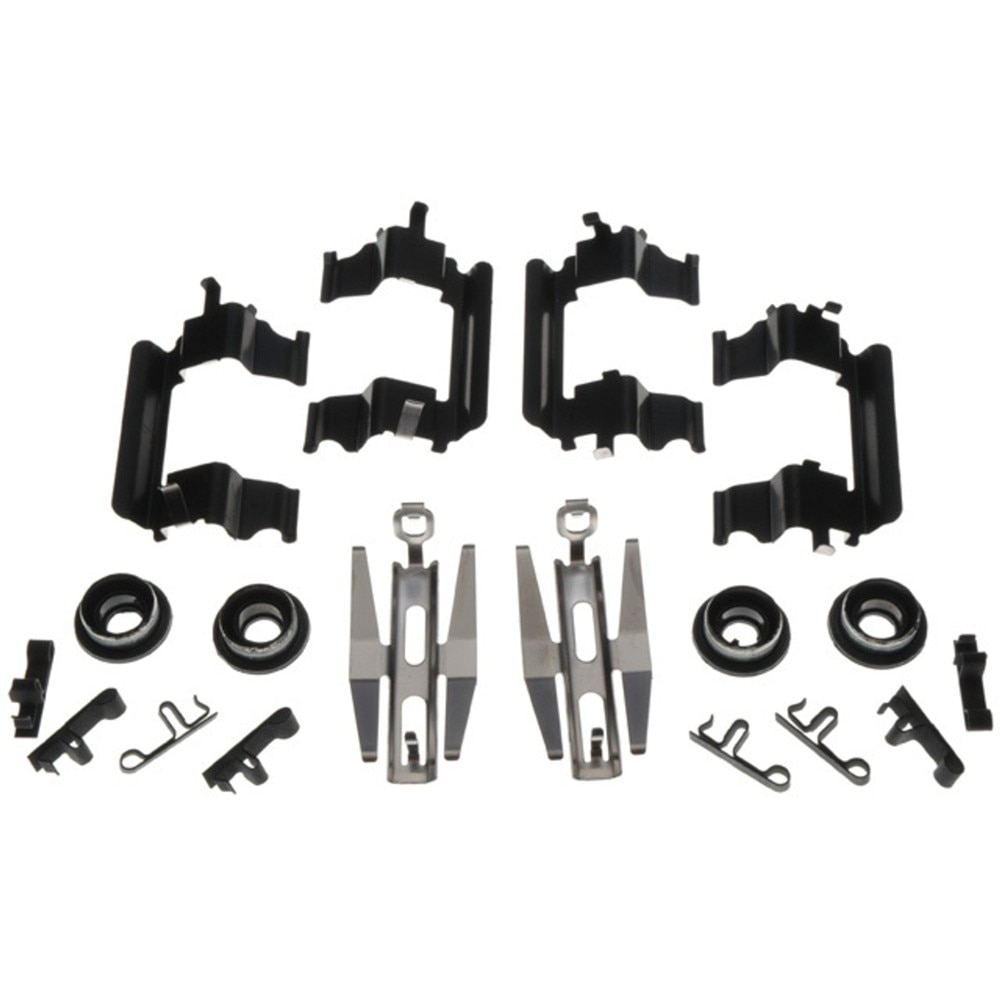 ACDelco Gold Front Disc Brake Caliper Hardware Kit with Clips and Bushings