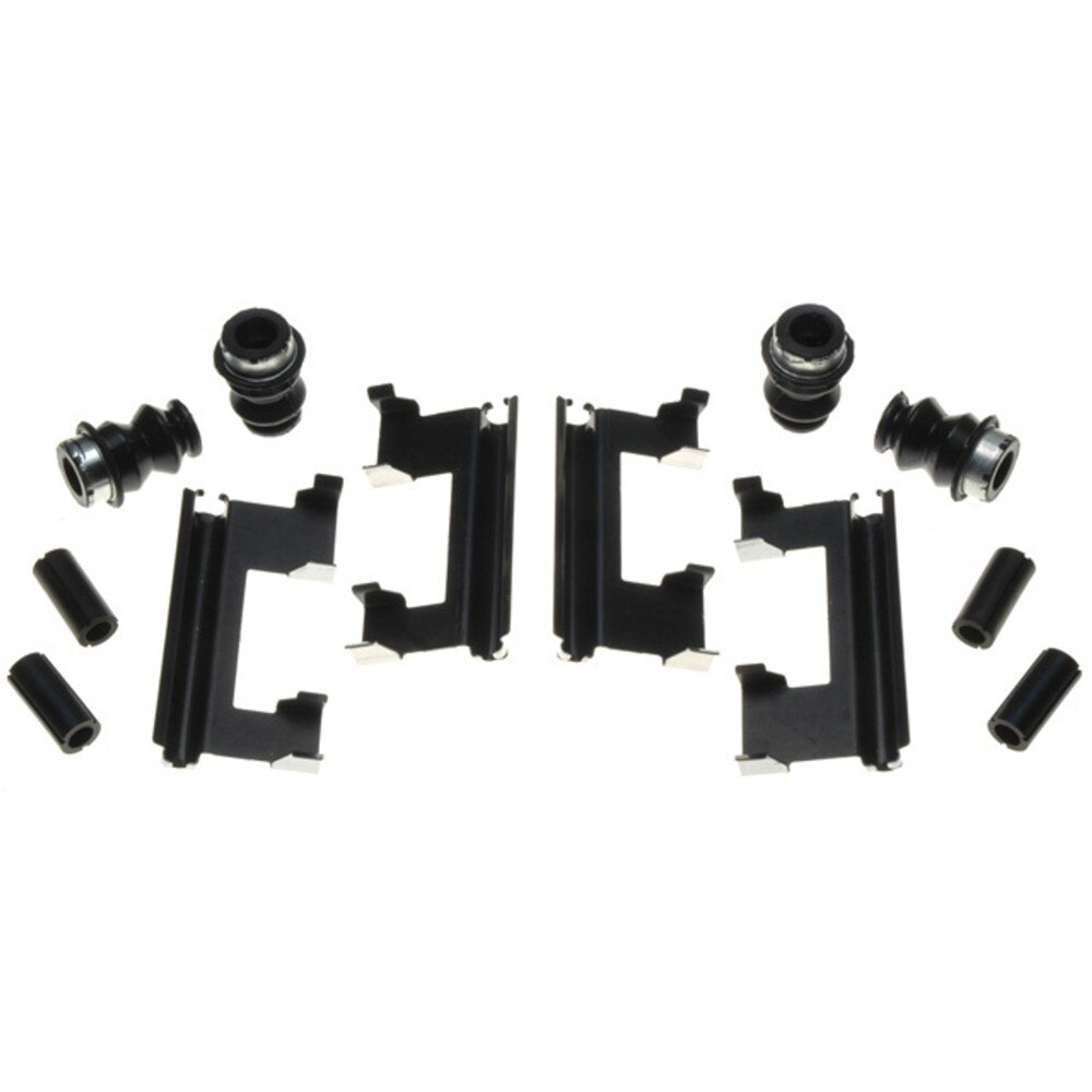 ACDelco Gold Rear Disc Brake Caliper Hardware Kit with Clips, Seals, and Bushings