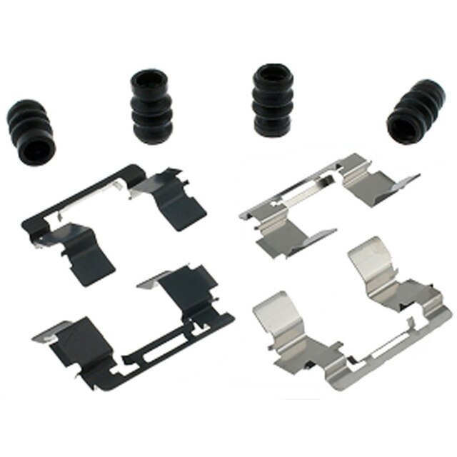 ACDelco Gold Front Disc Brake Caliper Hardware Kit with Clips, Seals, and Lubricant